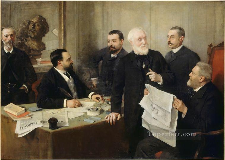 portrait of jules roc 1890 Henri Rousseau Post Impressionism Naive Primitivism Oil Paintings